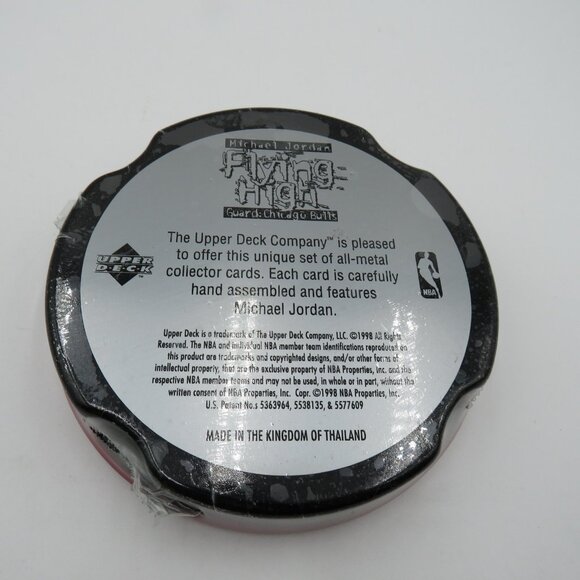 Vintage Chicago Bulls Collector Cards Michael Jordan NBA Basketball 90s - Picture 2 of 4